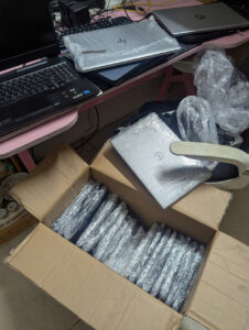 Thu mua máy tính dĩ an