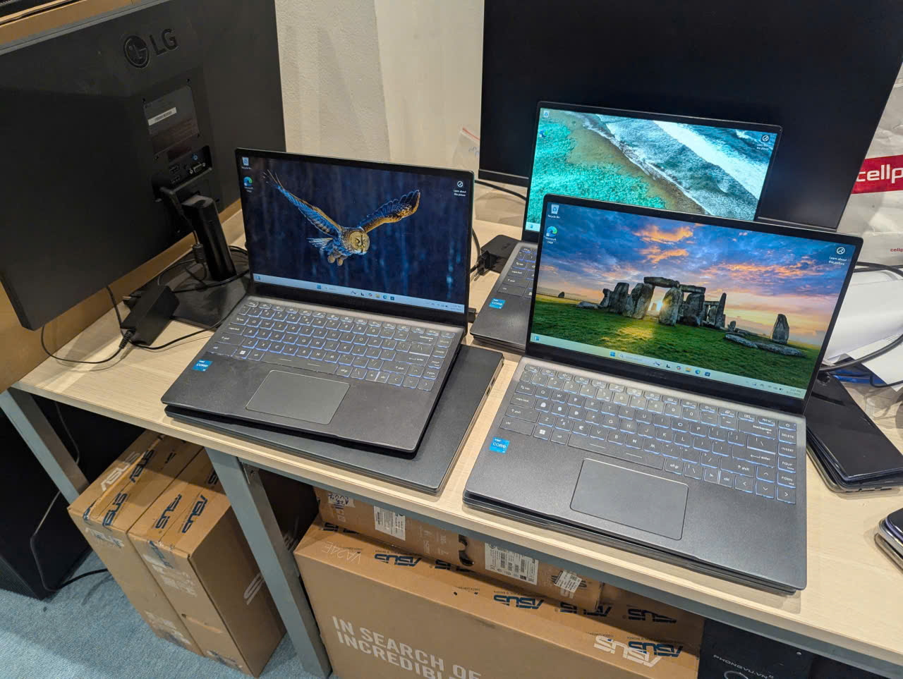 thu máy tính dĩ an