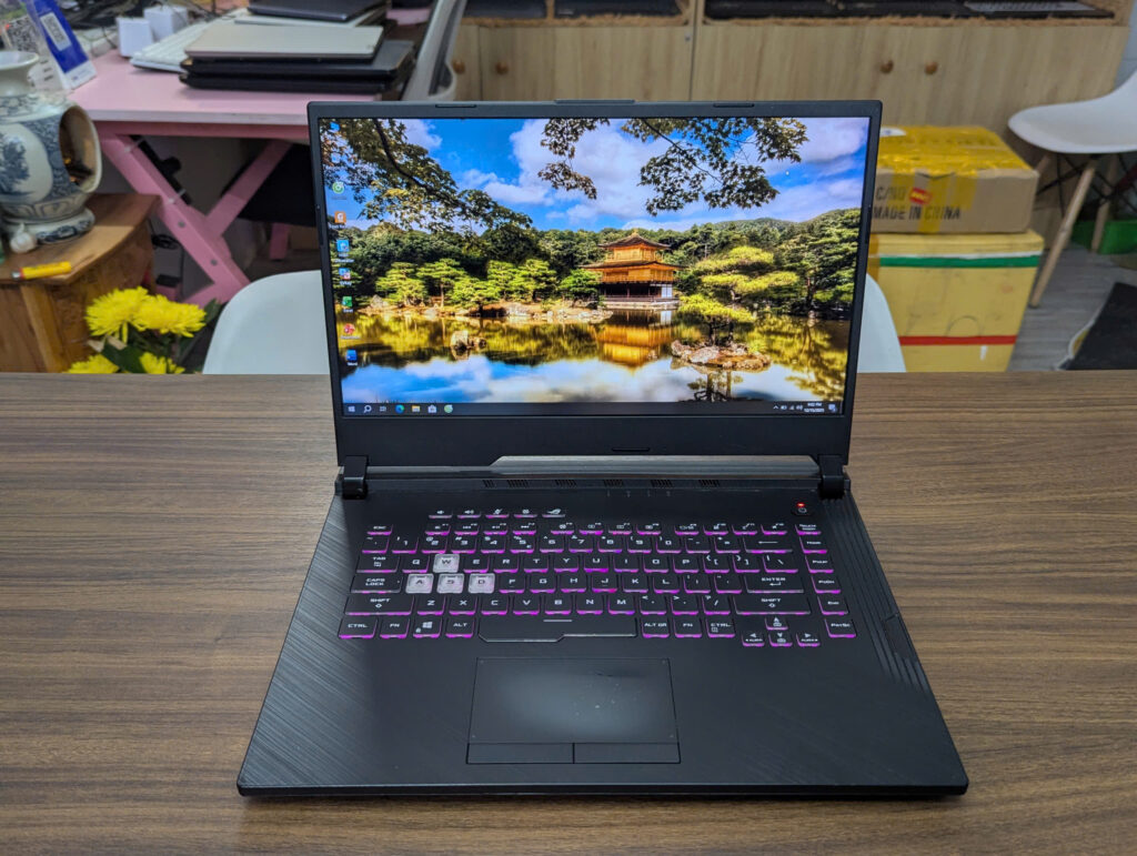 mua laptop cũ dĩ an