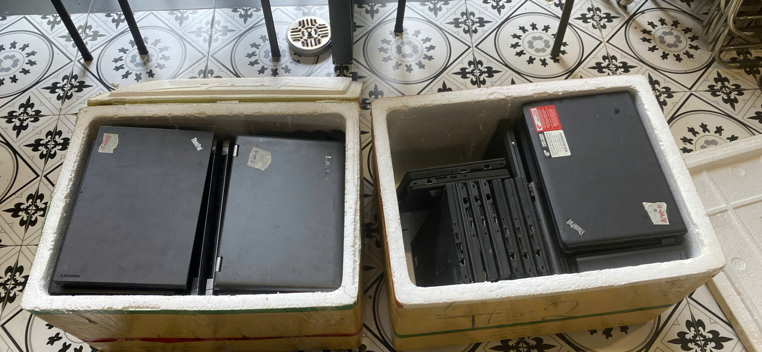 Thu mua laptop Dĩ An