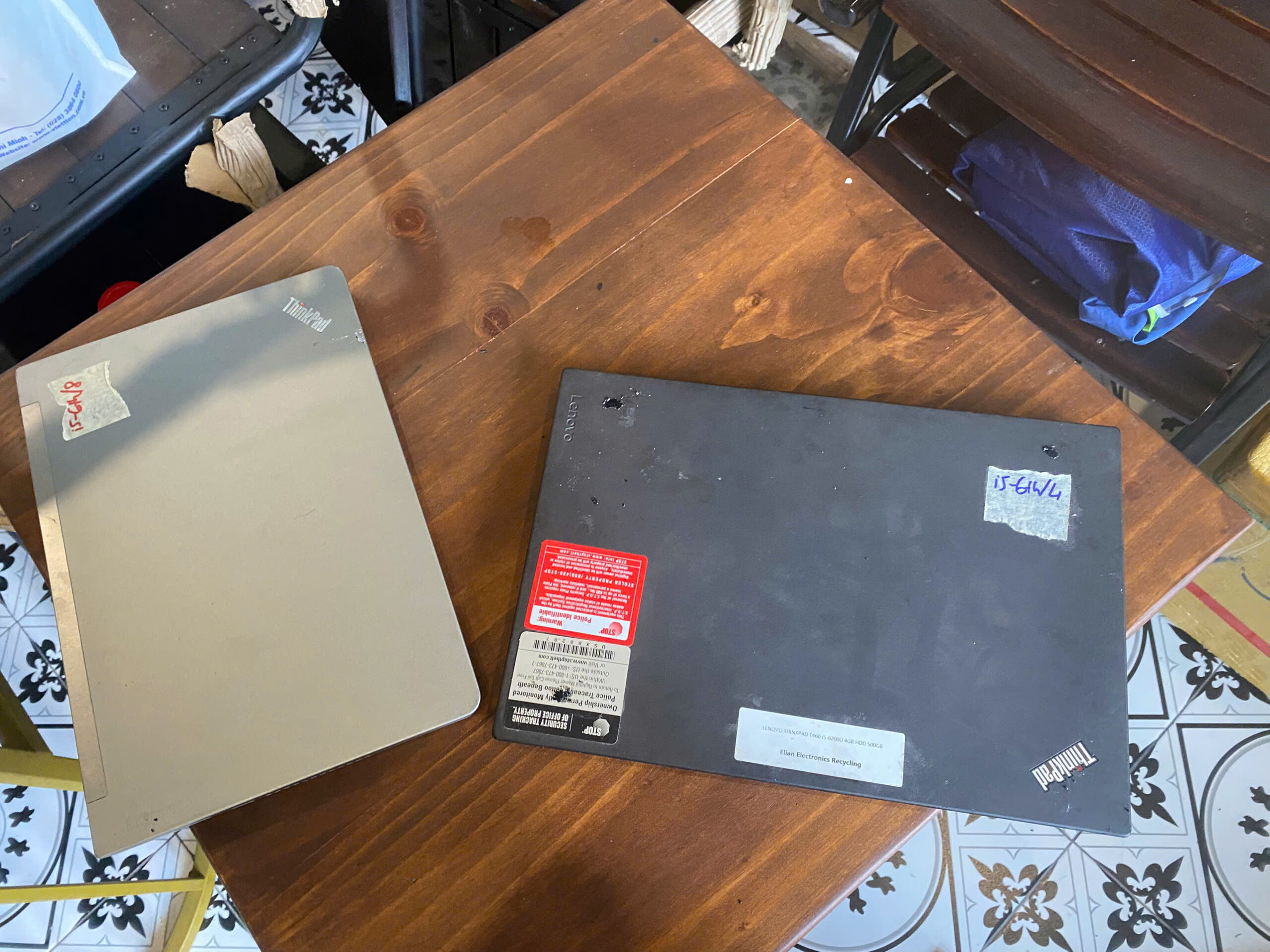 Thu mua laptop Dĩ An